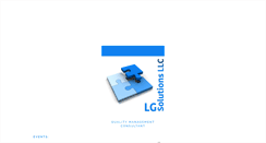 Desktop Screenshot of lgsolutionlimited.com